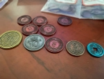 Набор металлических монет Scythe & Expeditions Metal Coins