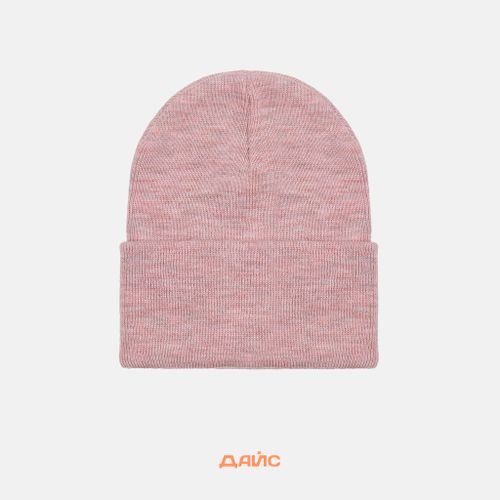 Шапка Carhartt WIP Acrylic Watch Hat артикул:I020175_glassy_pink - купить в магазине Дайс