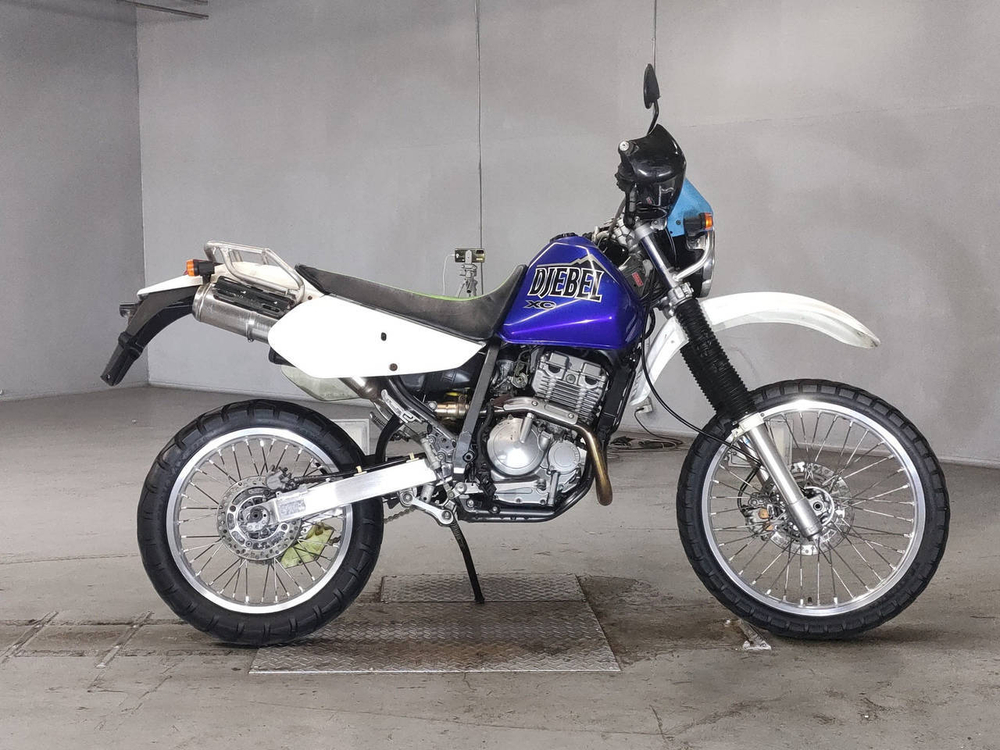 Suzuki Djebel 250XC 2002