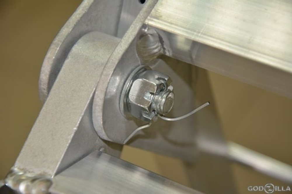 Сходни для квадроцикла, алюминиевые