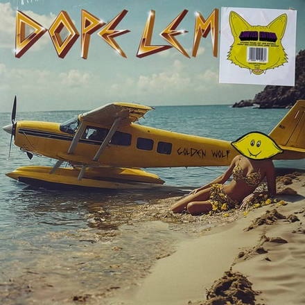 Виниловая пластинка Dope Lemon ‎– Golden Wolf LP Picture