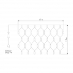 Сеть световая Eurosvet 300-001 300-001
