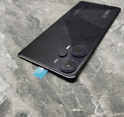 Poco F5 (23049PCD8G) - Задняя крышка (корпус) в сборе со стеклом камеры (ORIG-SP)