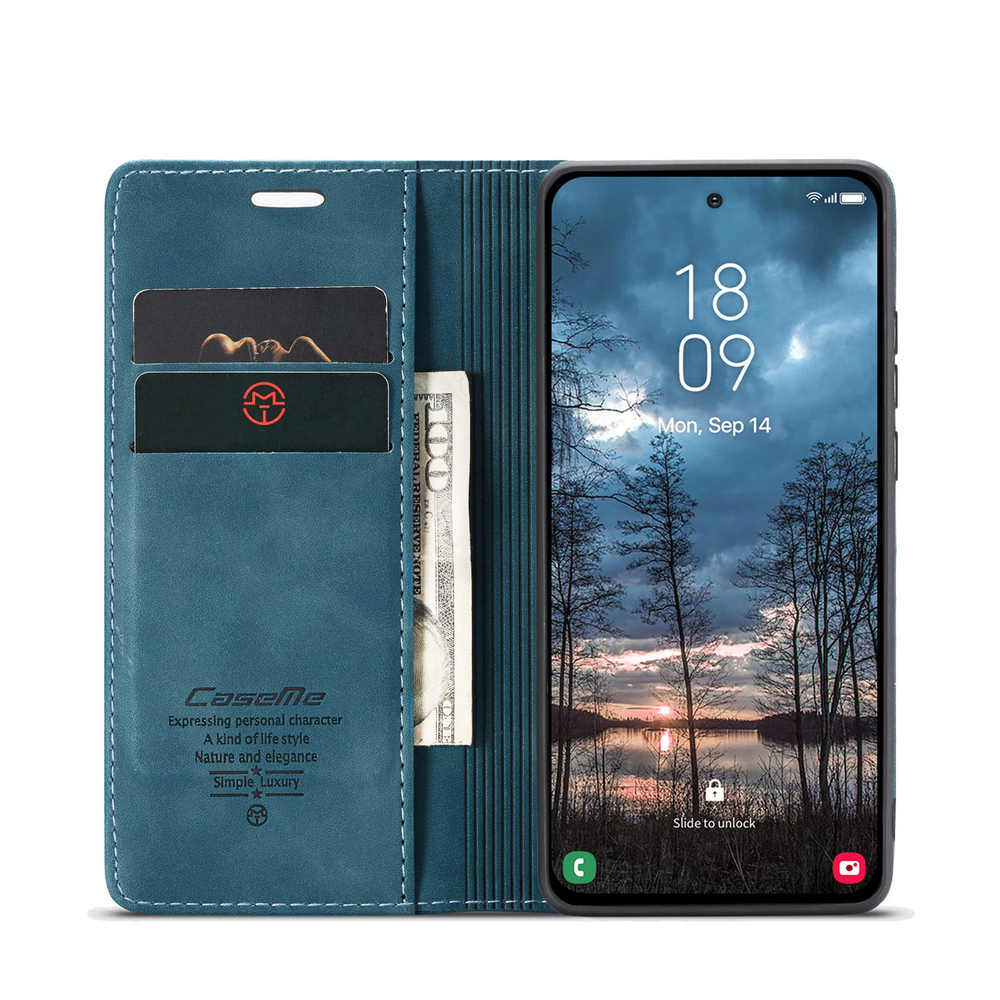 Чехол-книжка CaseMe Matte Samsung Galaxy S25 Edge