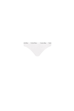 Стринги 3 пары Calvin Klein Underwear - фиолетовый(000QD3587E)