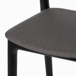 Полубарный стул Canada темно-серый