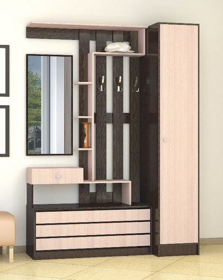 Прихожая модульная ЯМАЙКА-1