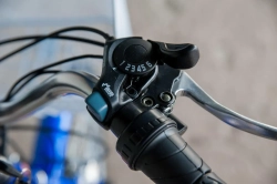 Электровелосипед РВЗ Чемпион с корзиной