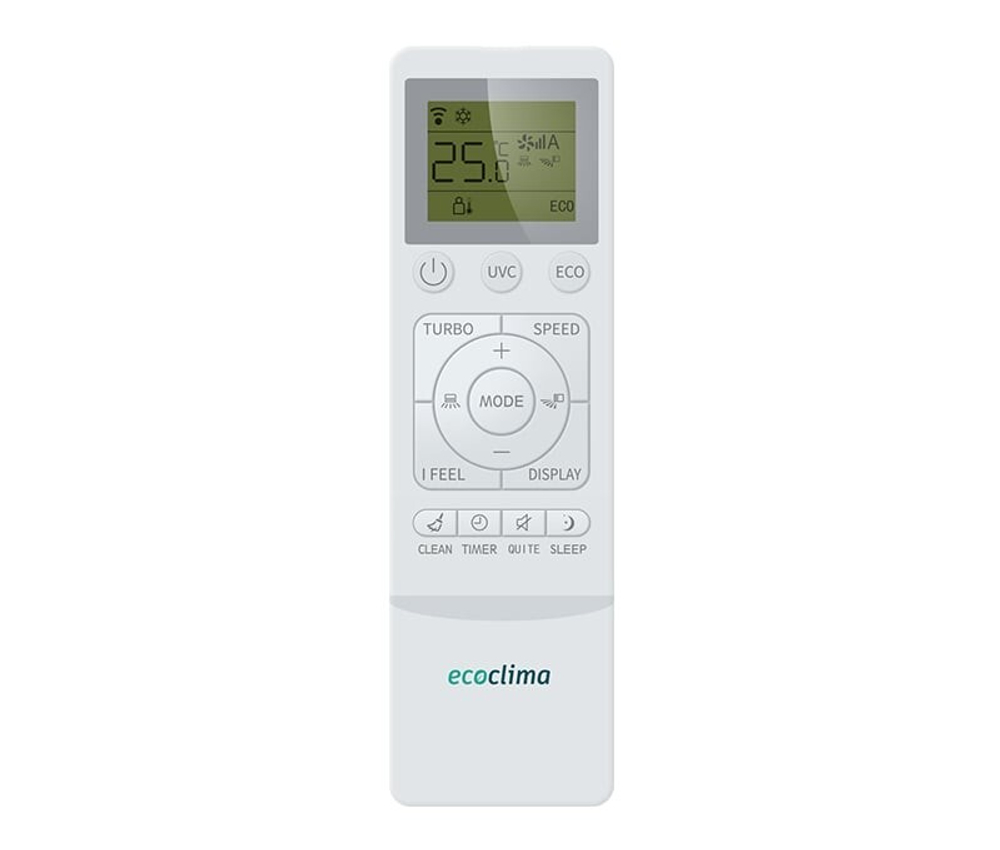 Ecoclima EC/I-12QC/ECW/I-12QCG