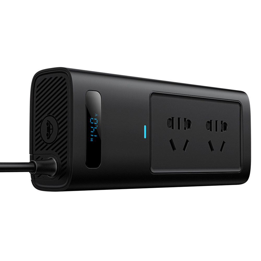 Автомобильный инвертор Baseus Power Inverter Pro 12V-220V 150W