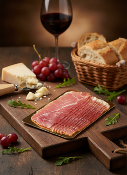 Хамон слайсы с блоков