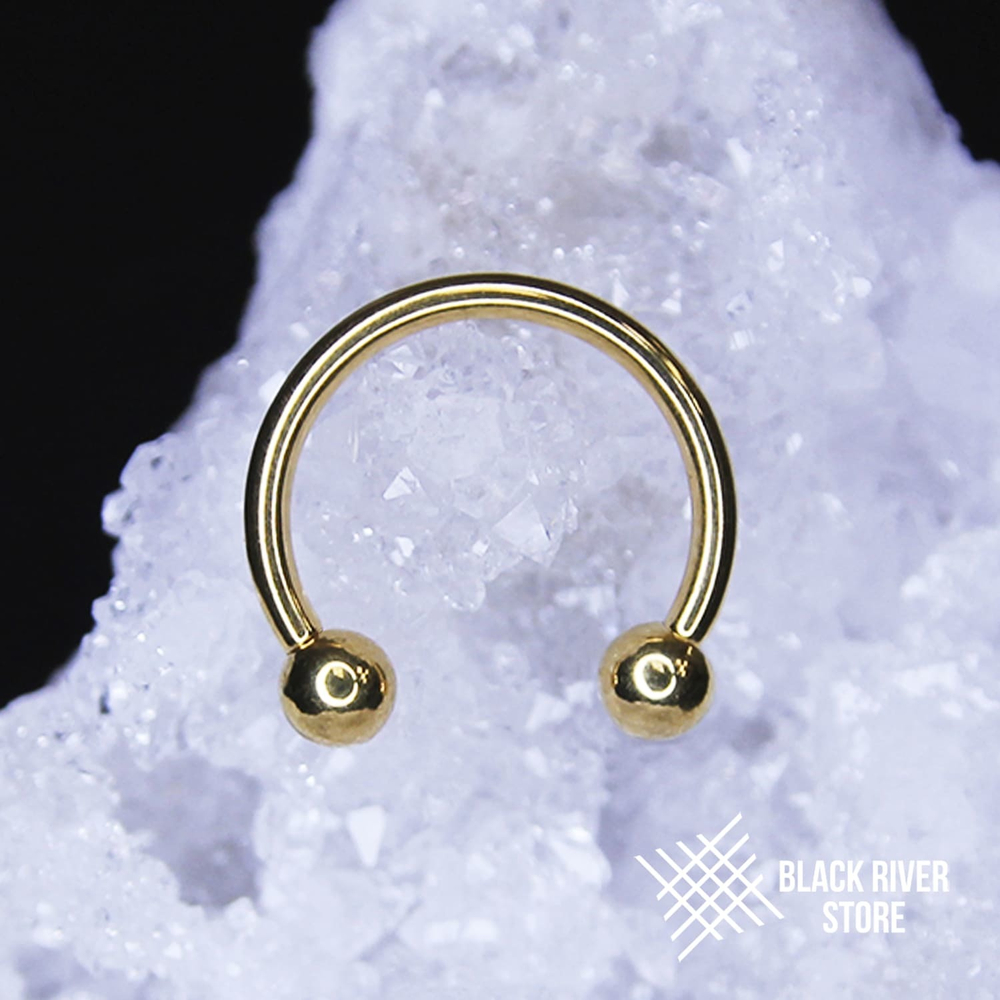 Циркуляр Ball Classic PVD Yellow 1.2мм