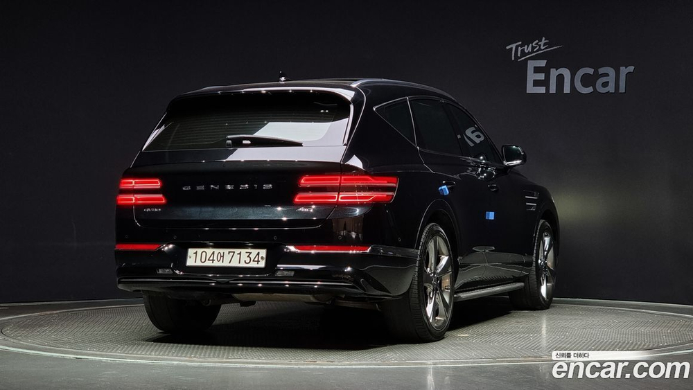 Genesis GV80 3.0 Дизель AWD (06.2020)