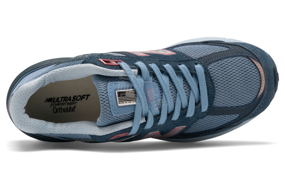 Кроссовки New Balance Nb 990 V5 B (Женская размерная сетка)