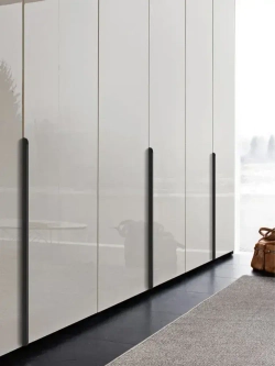 Ручка торцевая 1000 мм чёрная 2 шт.