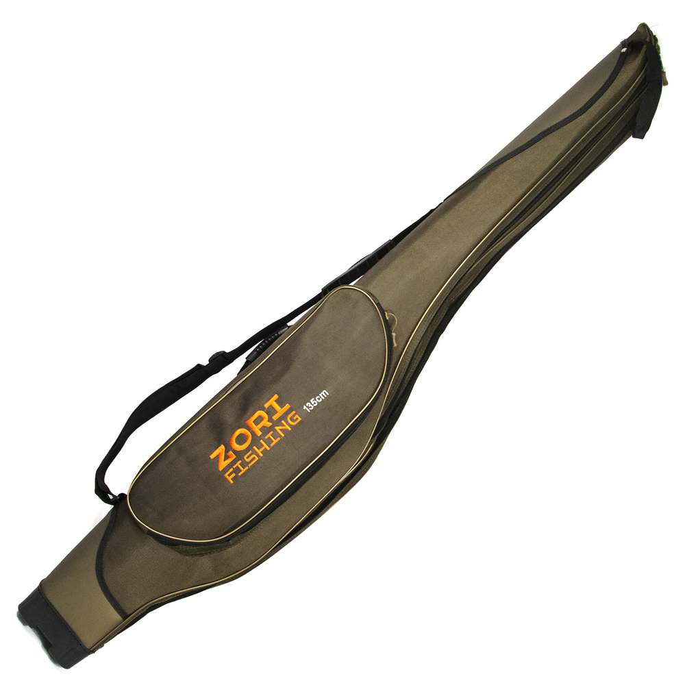 Чехол для удочки NEW 135см (3 отделения)