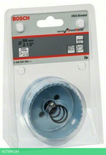 Коронка Bosch Sheet Metal D 64 мм биметаллическая 2.608.584.800