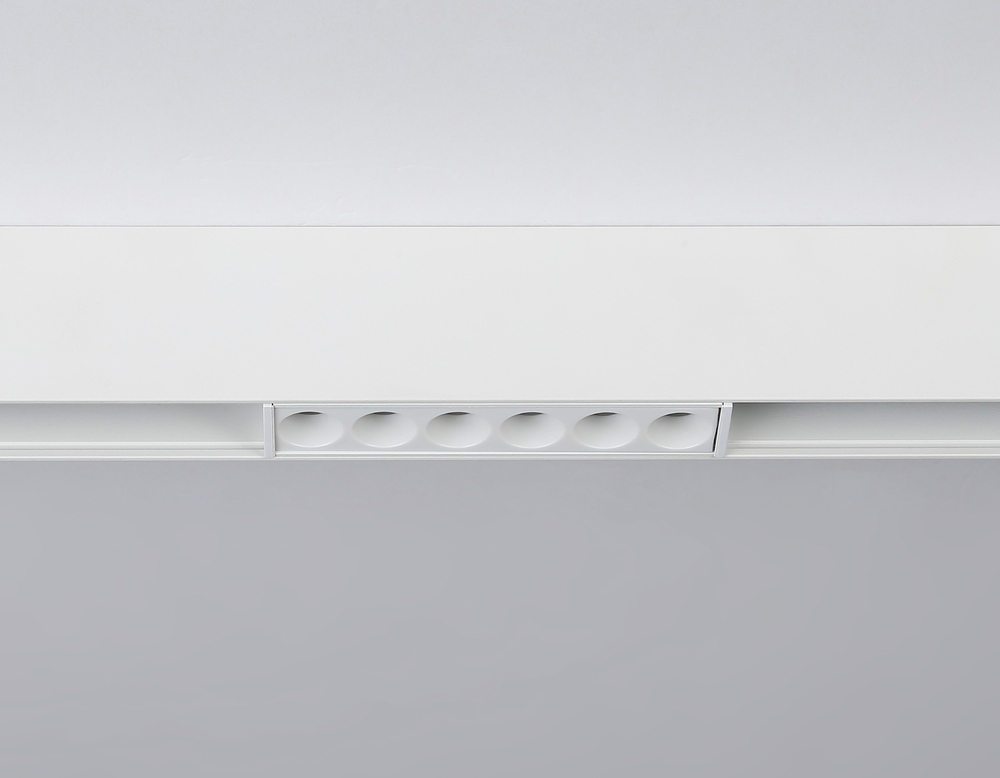 GL4017 WH белый IP20 6W 4200K 48V 24° 115*22*45