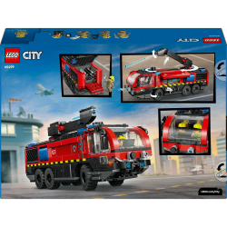 LEGO City - Пожарная авиационная машина 60499
