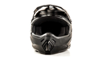 Шлем мото кроссовый HIZER J6801 №3 (M) matt black