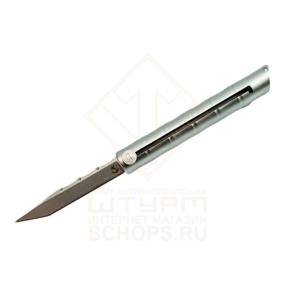 Нож складной Steel Claw Бамбук BAM02, Silver