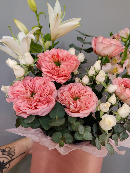 Букет "Аромат любви"