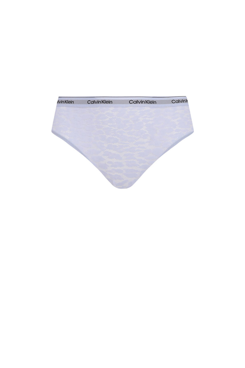 Кружевное трусики-бразилианки 3 шт. Calvin Klein Underwear - белый(000QD5225E)