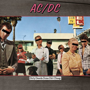 AC/DC / Dirty Deeds Done Dirt Cheap (LP)