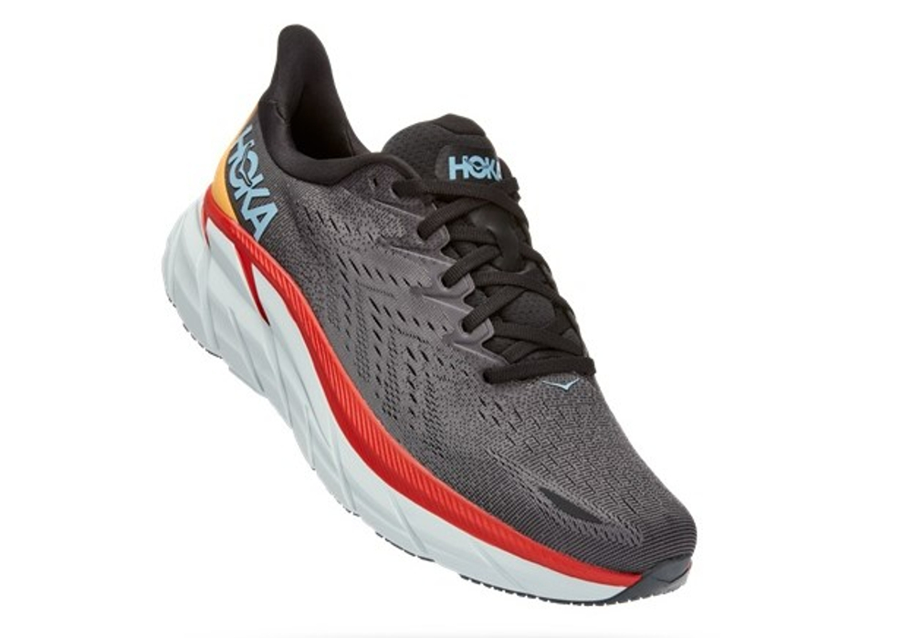 Кроссовки HOKA CLIFTON 8 Anthracite/Castlerock арт. 1119393ACTL, серый, муж.