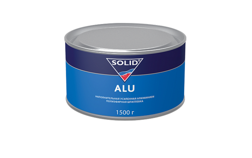 Solid Шпатлевка Alu 1.5kg 314.1500