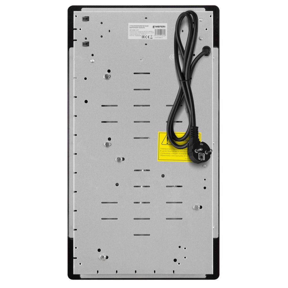 Электрическая варочная панель Meferi MEH302BK LIGHT фото 22