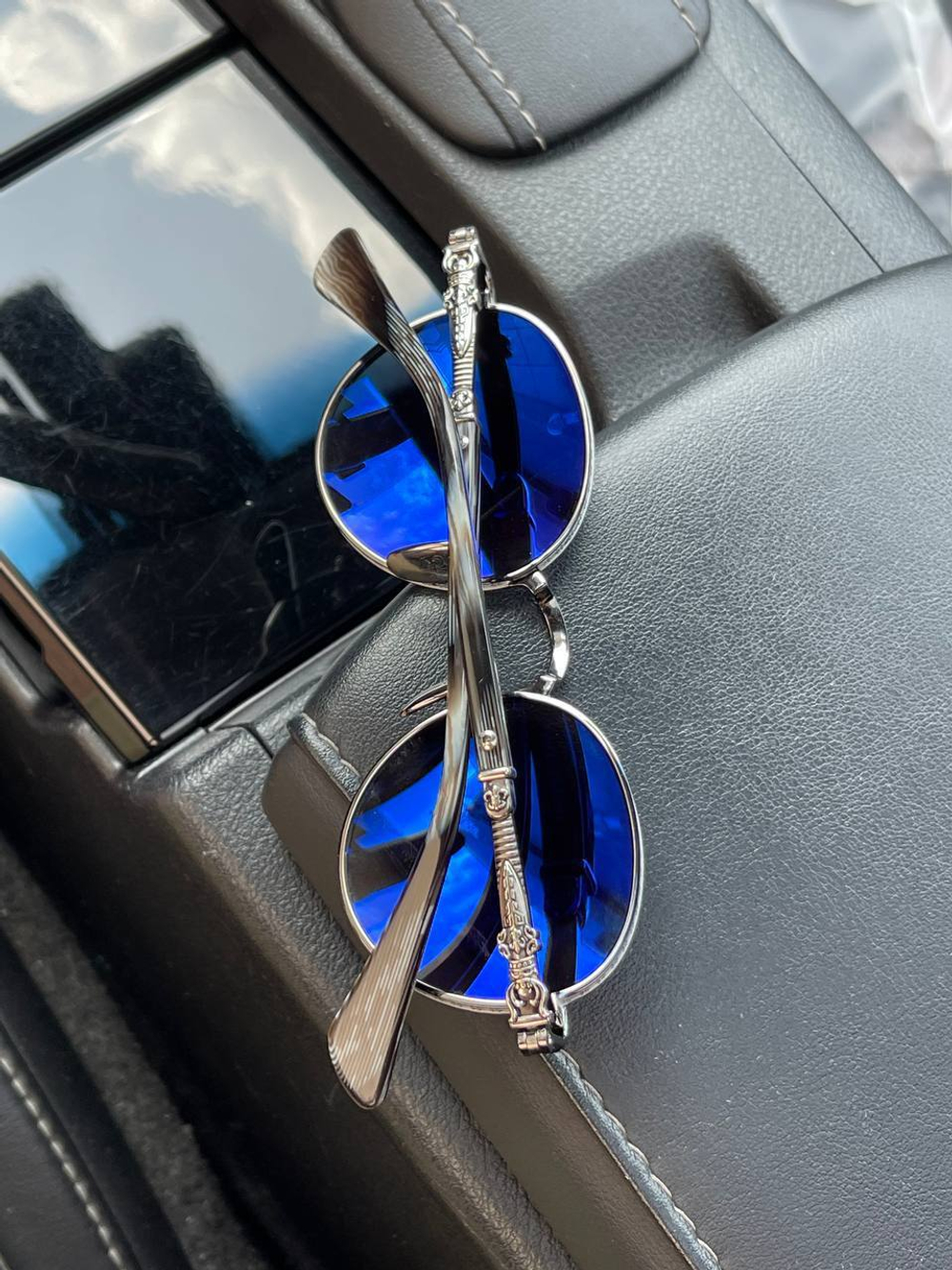 Солнцезащитные очки Chrome Hearts, арт. 480667895