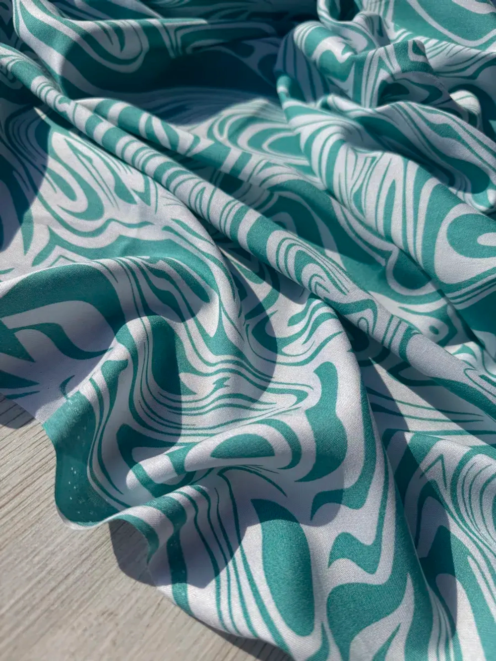 Ткань для шитья штапель вискоза принт