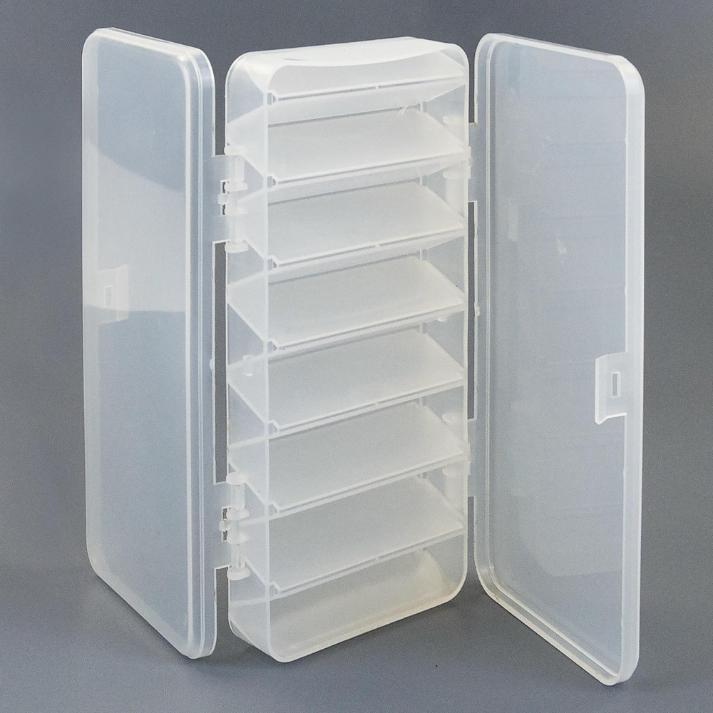 Коробка для балансиров, 14 отделений (19х10см)