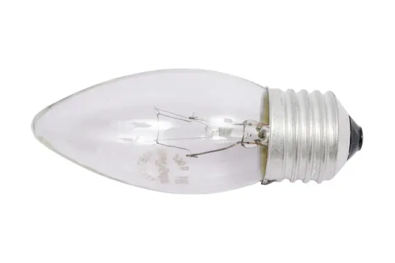 Лампа Navigator 40Вт Е27 свеча прозрачная 09958