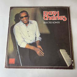 Винтажная виниловая пластинка LP Ray Charles, Selected Songs (Hit The Road Jack, Georgia On My Mind) (Болгария 1988)