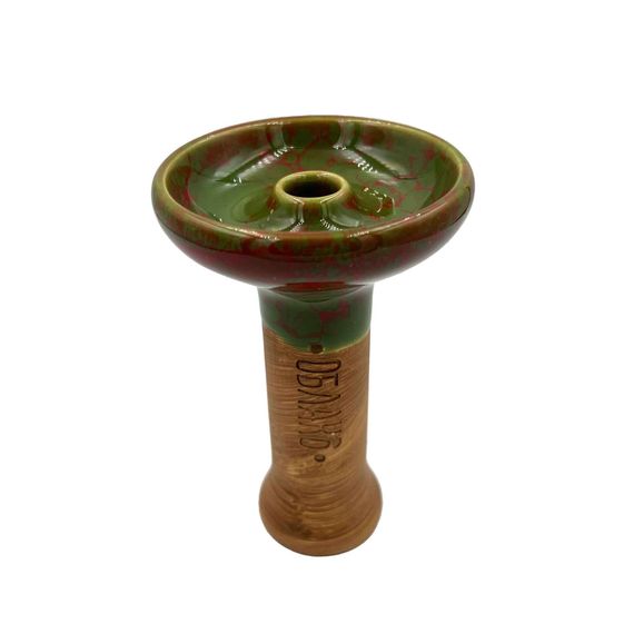 Чаша Облако Phunnel M Top Glaze (Green-Red)