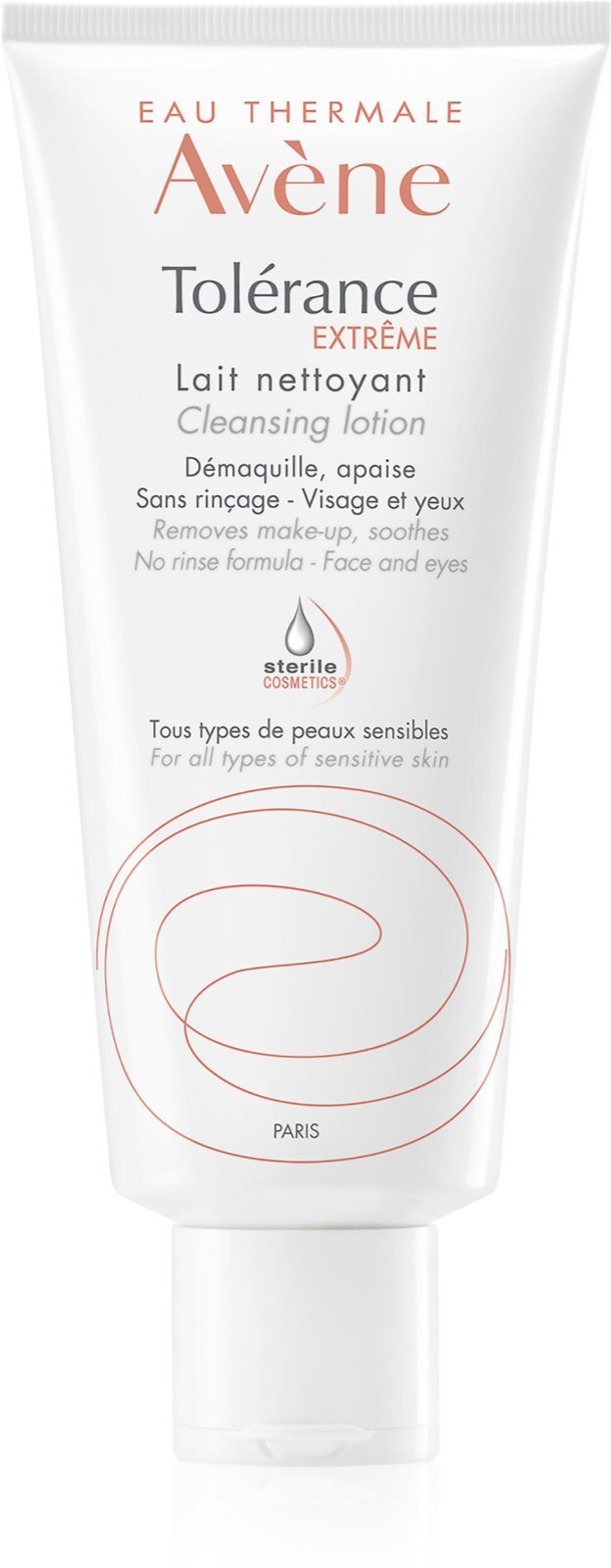 Avene Tolerance Extrême - очищающее молочко для чувствительной и склонной к аллергии кожи /   200  ml  / GTIN 2800010664845