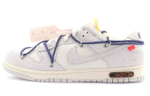 Кроссовки Off-White X Nike Dunk Low The 50 No.18
