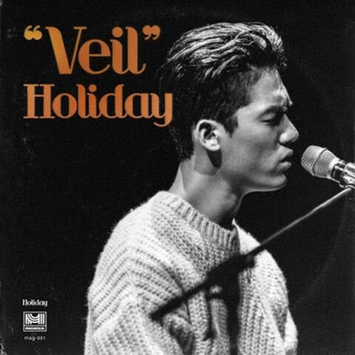 Альбом HOLIDAY - VEIL 1st Single Album