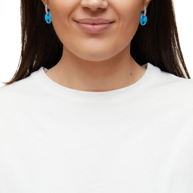 Серьги Ещё Раз – Синие