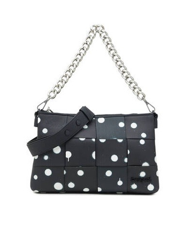 Сумка через плечо Desigual - черный(24SAXP10)