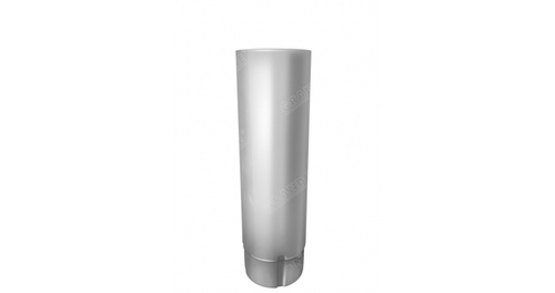 Труба круглая,90 мм 3 м RAL 9003 Optima (белый) металл