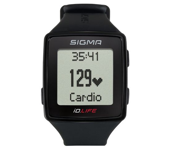 Пульсометр Sigma iD.Life 24600 черные, 11 функций