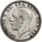United Kingdom 1 Florin 1933 – King George V