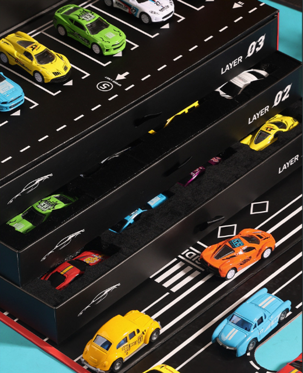 Набор машинок "Model Racing Car"