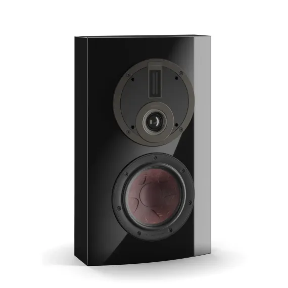 Dali Rubikore On-Wall Black High Gloss