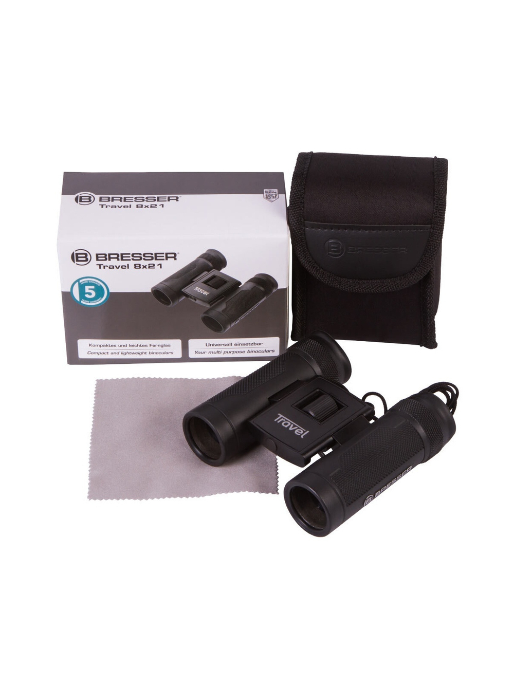 Бинокль Bresser Travel 8x21