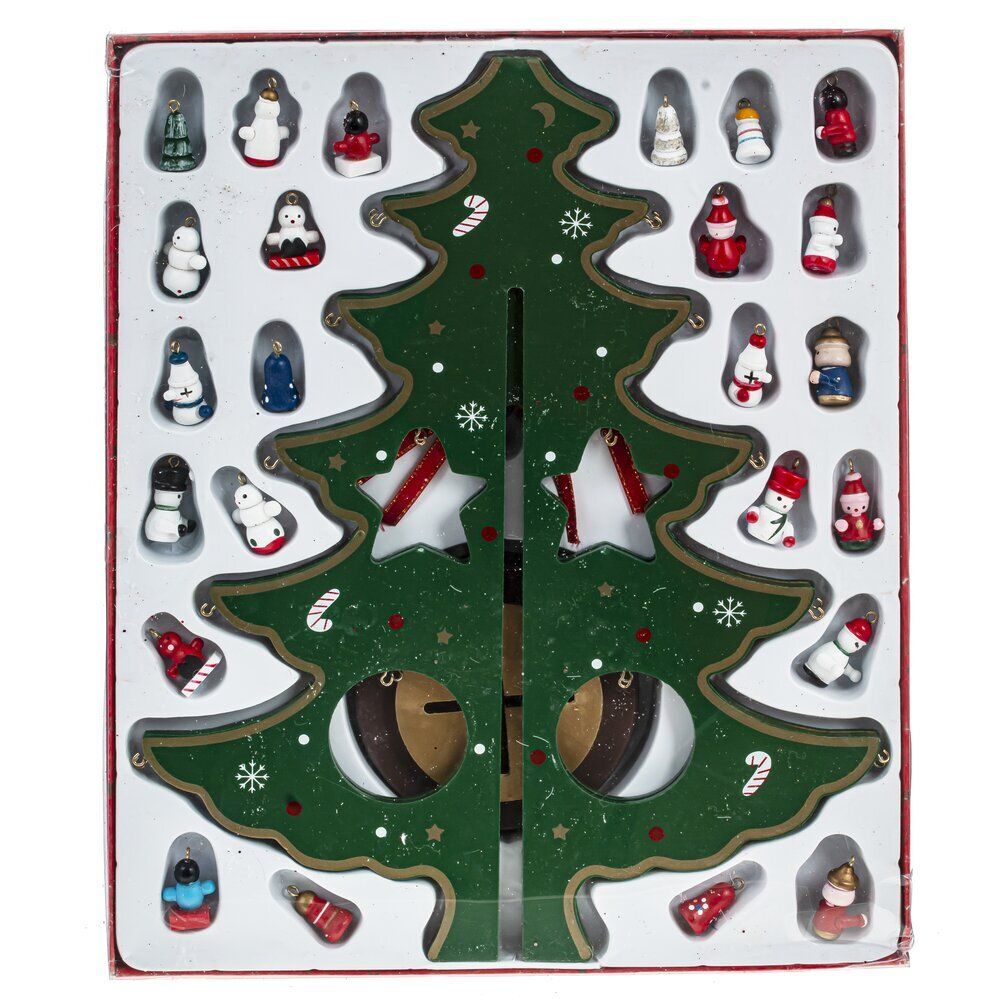 GAEM Фигурка декоративная "Ёлочка", L25 W25 H36 см