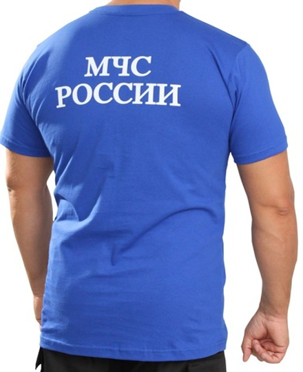 Футболка МЧС